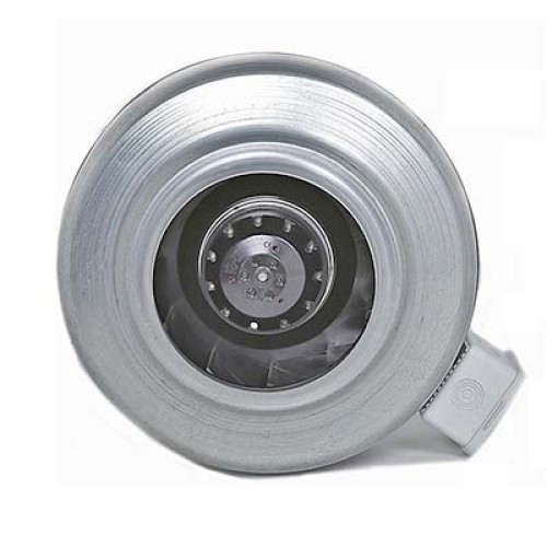 Вентилятор Ванвент ВКВ-200Е (ebmpapst) канальный для круглых