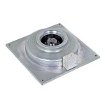 Вентилятор Ванвент ВКВ-Ф 250K вытяжной канальный на квадратном фланце (1000 м3/ч)
