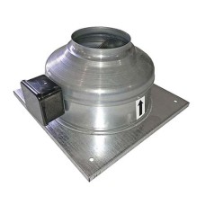 Вентилятор Ванвент ВКВ-ФП 125K приточный канальный на квадратном фланце (350 m³/h)
