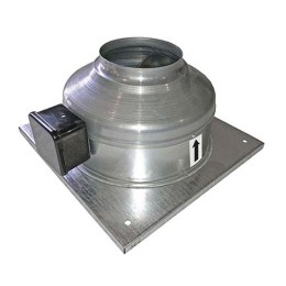 Вентилятор Ванвент ВКВ-ФП 125K приточный канальный на квадратном фланце (350 m³/h)