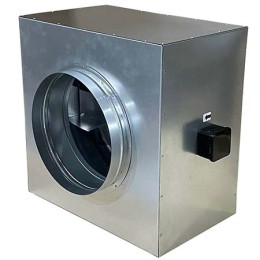 Вентилятор Ванвент ВКВ-100 К ISO шумоизолированный для круглых 