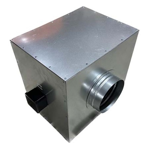 Вентилятор Ванвент ВКВ-250 К ISO шумоизолированный для круглых 