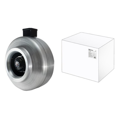 Канальный вентилятор (1210 м3/ч) вкк grey d250