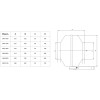 ВКK-100A,220V,50Hz (276 м3) вентилятор канальный с кронштейном