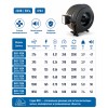 ВКK-125A Вентилятор канальный с кронштейном (395 м3)
