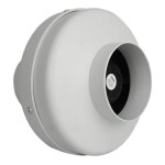 Канальный вентилятор (390 м3/ч) вкк grey d125