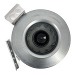 Вентилятор канальный (655 м3/ч) ВК d160 (ru)