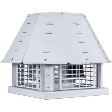 Вентилятор крышный DRAD 280 с горизонтальным выбросом VENTEUROPE