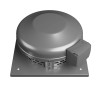 Вентилятор крышный ERF 310 центробежный ERA PRO