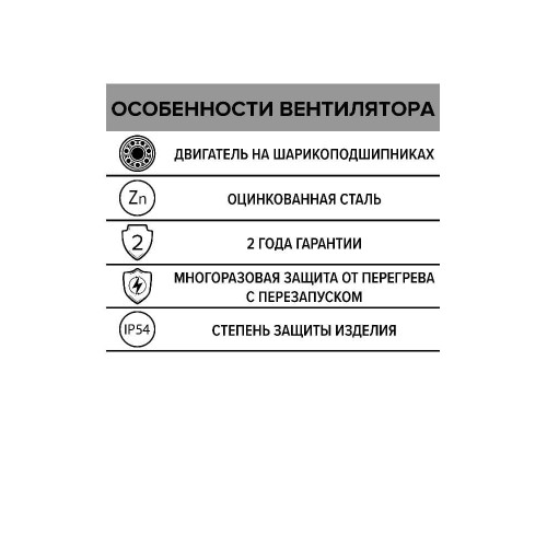 Вентилятор крышный ERF 310 центробежный ERA PRO