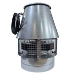 Вентилятор дымоудаления крышный жаростойкий ВКР 300 оцинк. сталь
