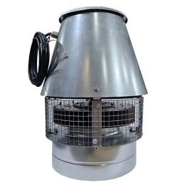 Вентилятор дымоудаления крышный жаростойкий ВКР 300 оцинк. сталь