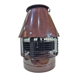 Вентилятор дымоудаления крышный жаростойкий ВКР 300 окрашенный