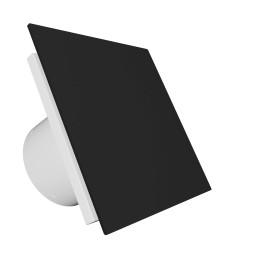 Панель декоративная AEON D100/125 175х175 пластик Matt black DICITI