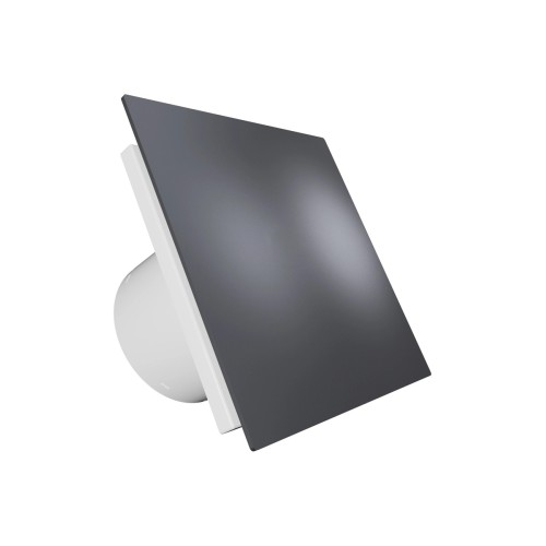 Панель AEON D100/125 175х175 пластик Dark gray metal DICITI
