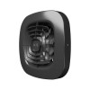 Вентилятор накладной AIR D100 обр.клапан Dark gray metal DICITI