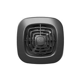Вентилятор накладной AIR D100 обр.клапан Dark gray metal DICITI