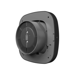 Вентилятор накладной AIR D100 обр.клапан Dark gray metal DICITI