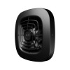Вентилятор накладной AIR D100 обр.клапан Matt black DICITI