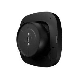 Вентилятор накладной AIR D100 обр.клапан Matt black DICITI