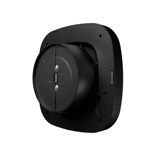Вентилятор накладной AIR D100 обр.клапан Matt black DICITI