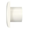 Вентилятор накладной AURA D100 обр.клапан Ivory DICITI