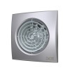 Вентилятор накладной AURA D125 обр.клапан Gray metal DICITI