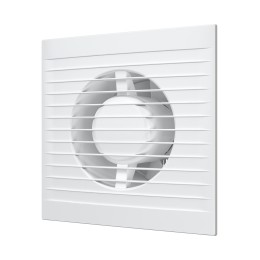 Вентилятор накладной A D100 обр.клапан AURAMAX
