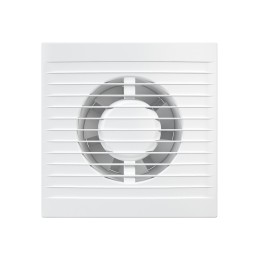 Вентилятор накладной A D100 обр.клапан AURAMAX
