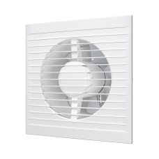 Вентилятор накладной A D125 обр.клапан AURAMAX
