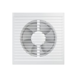 Вентилятор накладной A D150 обр.клапан AURAMAX
