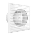 Вентилятор накладной B D100 сетка AURAMAX
