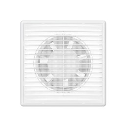 Вентилятор накладной B D100 сетка AURAMAX
