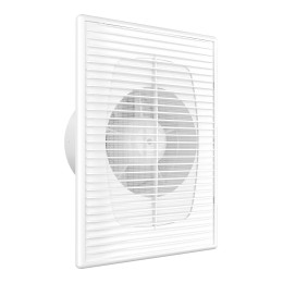 Вентилятор накладной B D125 сетка AURAMAX
