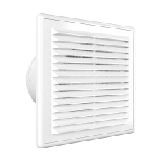 Вентилятор накладной C D100 сетка AURAMAX
