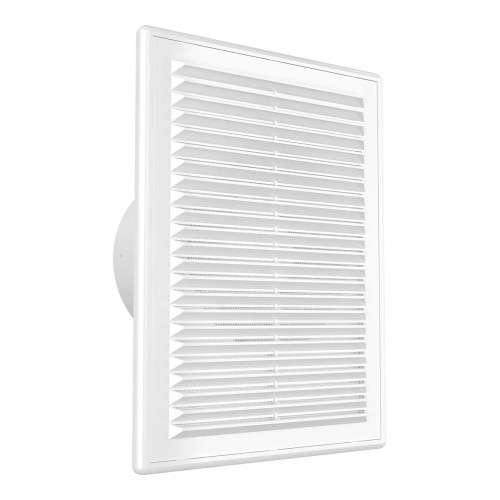 Вентилятор накладной C D125 сетка обр.клапан AURAMAX
