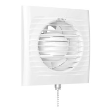 Вентилятор накладной OPTIMA D125 тяг.выкл. AURAMAX
