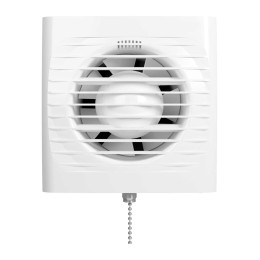 Вентилятор накладной OPTIMA D125 тяг.выкл. AURAMAX
