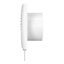 Вентилятор накладной OPTIMA D125 тяг.выкл. AURAMAX
