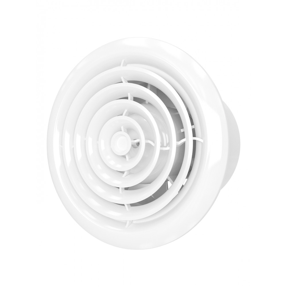 Вентилятор накладной RF D125 обр.клапан AURAMAX

