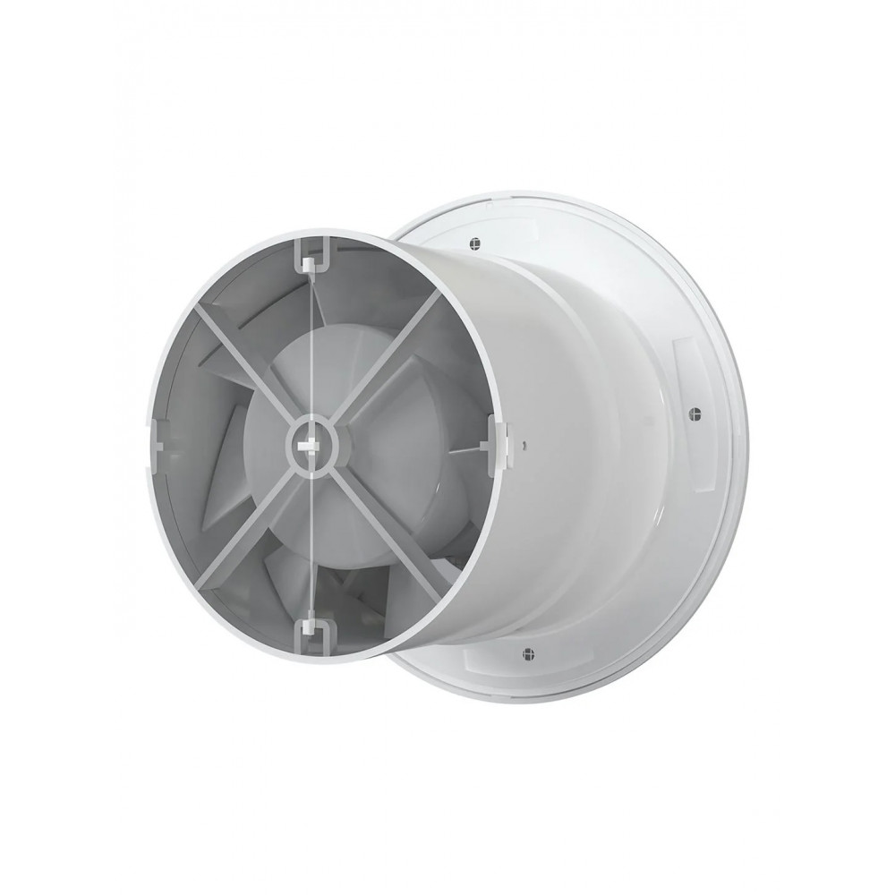 Вентилятор накладной RF D125 обр.клапан AURAMAX
