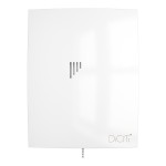 Вентилятор накладной BREEZE D125 обр.клапан тяг.выкл. DICITI