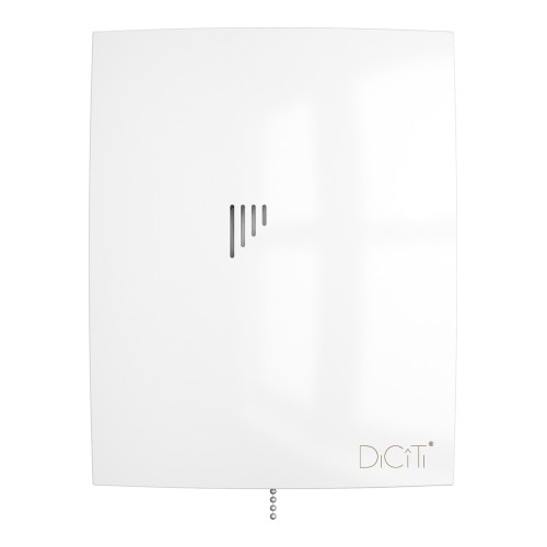 Вентилятор накладной BREEZE D125 обр.клапан тяг.выкл. DICITI