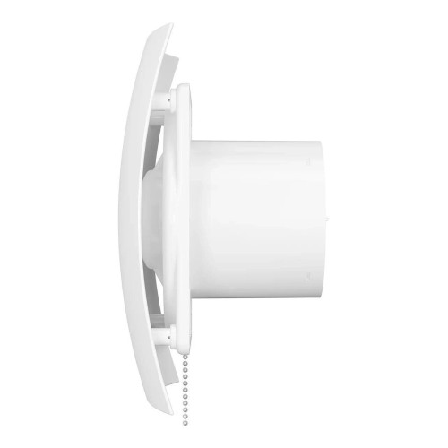 Вентилятор накладной BREEZE D125 обр.клапан тяг.выкл. DICITI