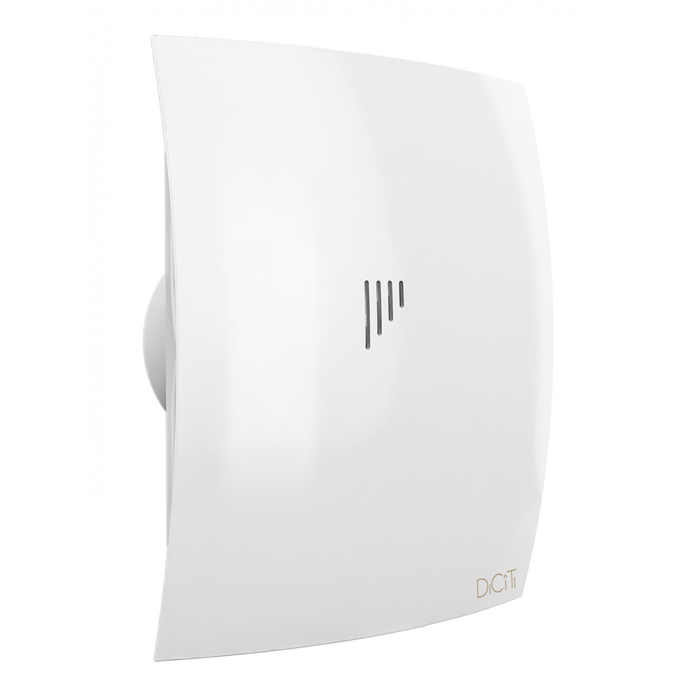 Вентилятор накладной BREEZE D100 обр.клапан DICITI