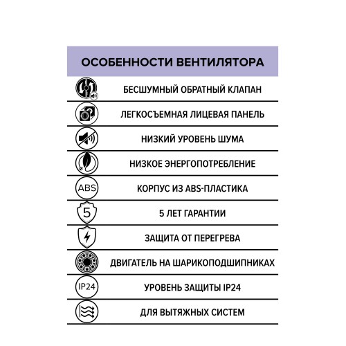 Вентилятор накладной BREEZE D100 обр.клапан Dark gray metal DICITI