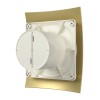 Вентилятор накладной BREEZE D100 обр.клапан Champagne DICITI