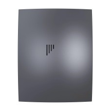 Вентилятор накладной BREEZE D100 обр.клапан Dark gray metal DICITI