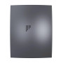 Вентилятор накладной BREEZE D125 обр.клапан Dark gray metal DICITI