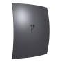 Вентилятор накладной BREEZE D125 обр.клапан Dark gray metal DICITI